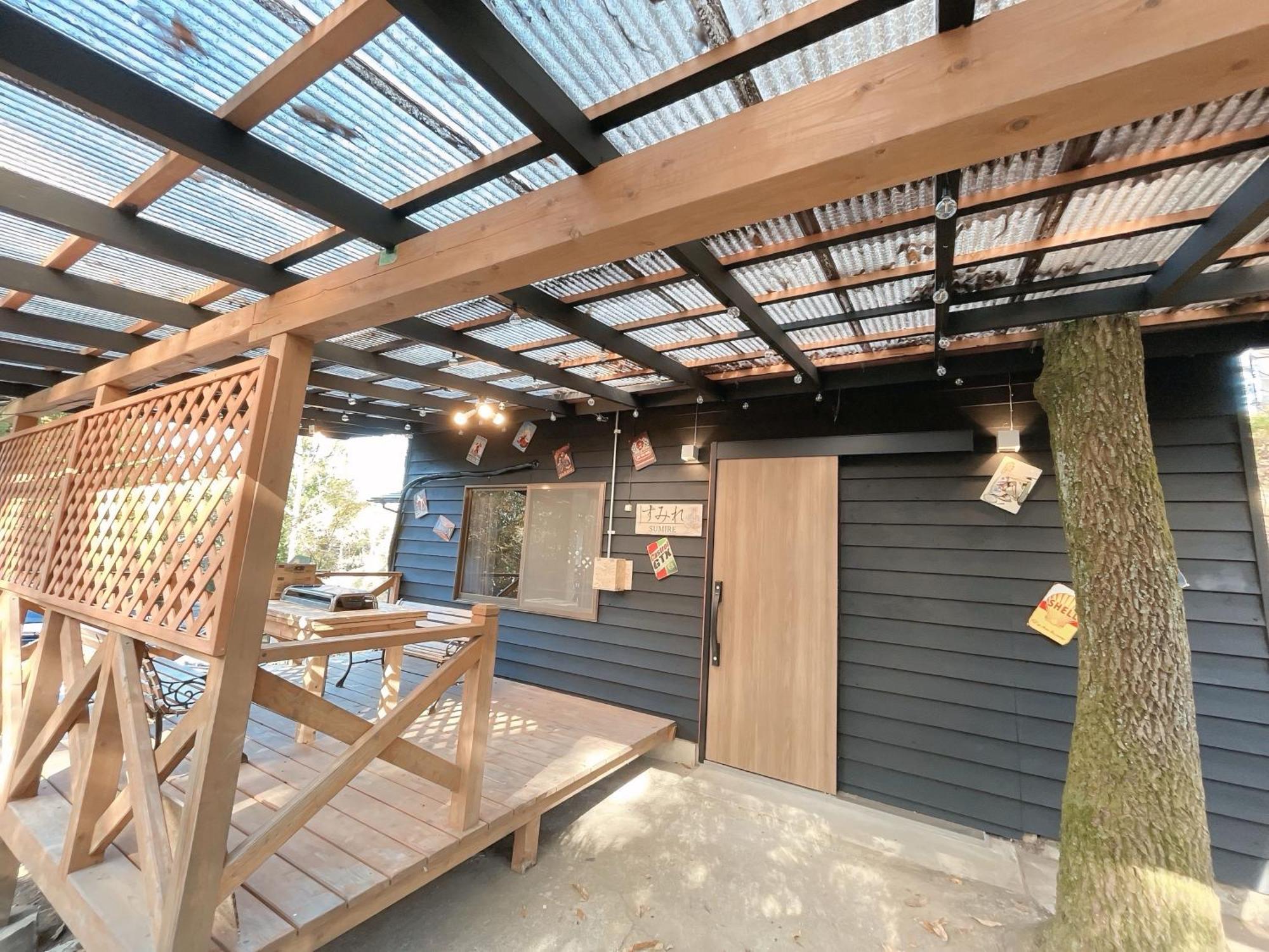 Kurasako Onsen Sakura Minamioguni Exterior foto